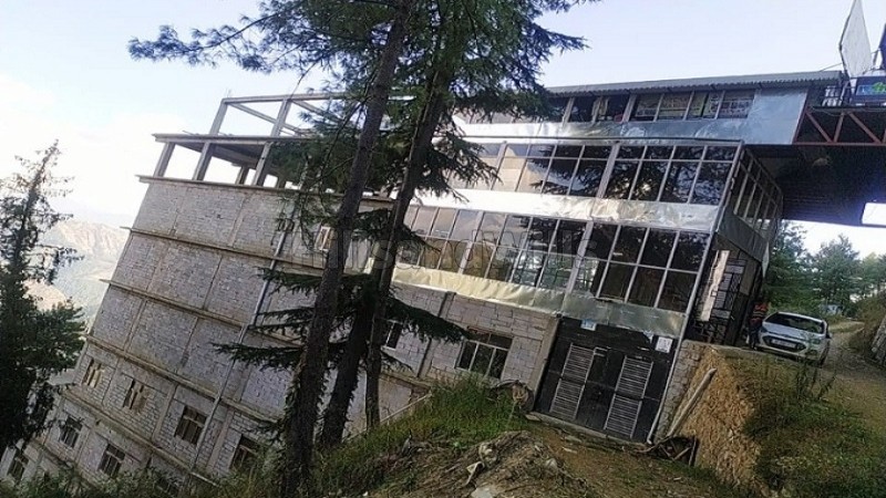 ₹8 Cr | 1bhk x 21 nos apartment building for sale in theog shimla