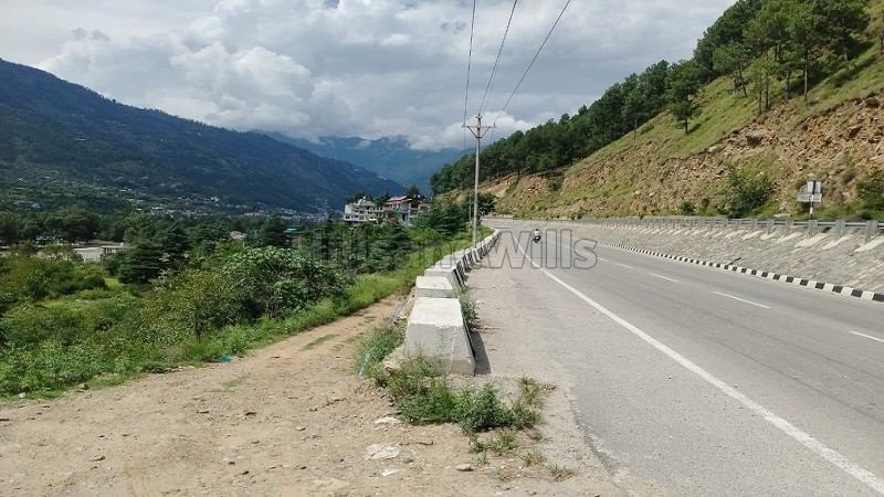 ₹7.42 Cr&nbsp;|&nbsp;55 biswa commerical land for sale  in kullu, kullu-manali