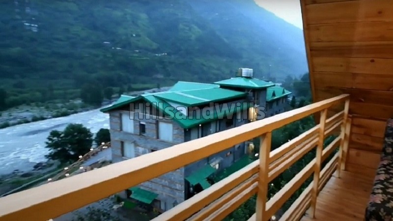 ₹2.70 Cr&nbsp;|&nbsp;20000 sq. ft resort for lease  in raison kullu-manali along with 109000 sq.ft. land