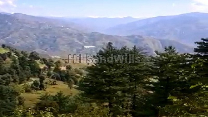 ₹80 Lac&nbsp;|&nbsp;1.5 bigha  agriculture land suitable for apple orchard for sale  in fagu shimla
