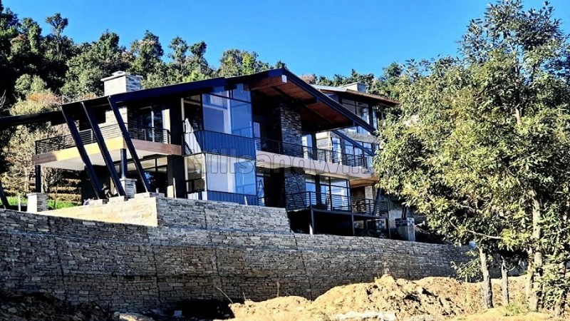 ₹1.50 Cr&nbsp;|&nbsp;3bhk  himalayan view villa for sale  in mukteshwar nainital