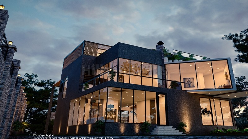 ₹1.50 Cr&nbsp;|&nbsp;3bhk  himalayan view villa for sale  in mukteshwar nainital