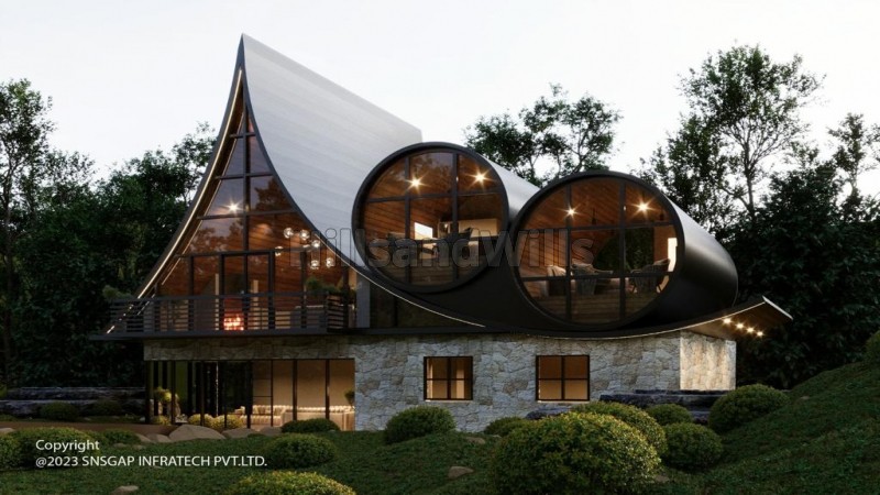 ₹1.50 Cr&nbsp;|&nbsp;3bhk  himalayan view villa for sale  in mukteshwar nainital