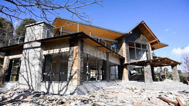₹1.50 Cr&nbsp;|&nbsp;3bhk  himalayan view villa for sale  in mukteshwar nainital