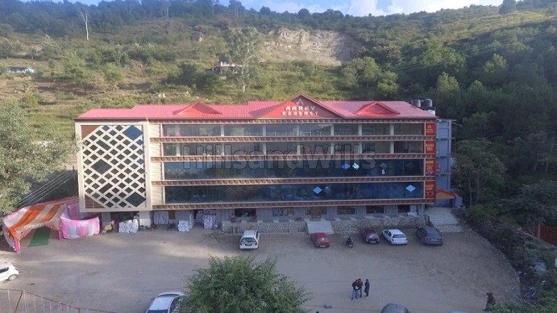 ₹4.50 Cr&nbsp;|&nbsp;6500 sq. ft hotel for sale  in narkanda kumarsain kingal shimla along with 5500 sq.ft. land