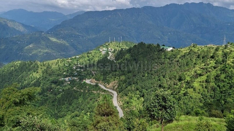 ₹97.50 Lac | 6.5 nali residential plot for sale in tehri garhwal near mussoorie