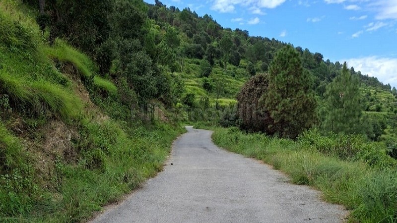 ₹97.50 Lac | 6.5 nali residential plot for sale in tehri garhwal near mussoorie