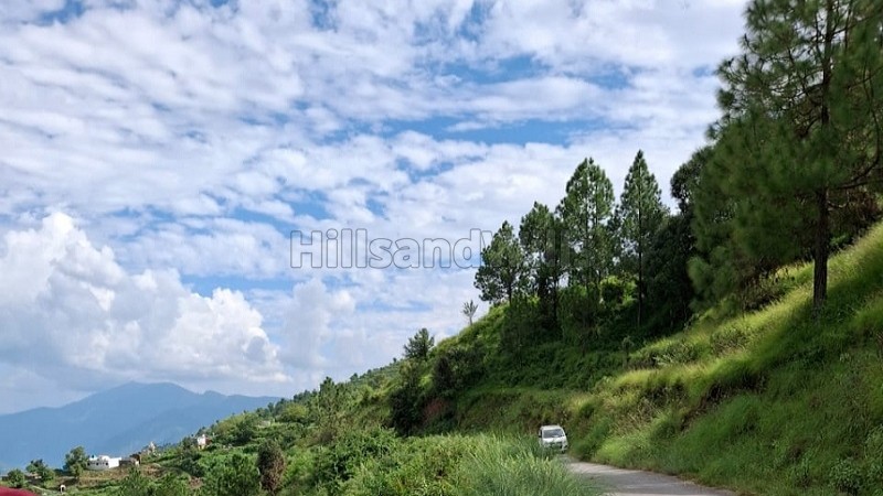 ₹97.50 Lac | 6.5 nali residential plot for sale in tehri garhwal near mussoorie
