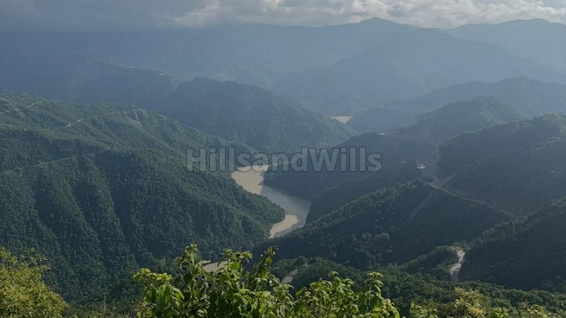 ₹4.40 Cr&nbsp;|&nbsp;237600 sq.ft.  ganga river view land for sale  in devprayag tota ghati, near rishikesh