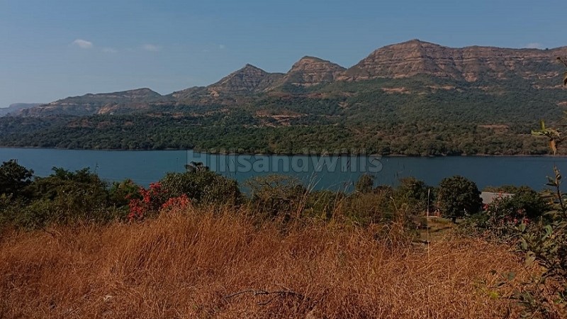 ₹33 Lac&nbsp;|&nbsp;1 acres  dam view land for sale  in mulshi lonavala
