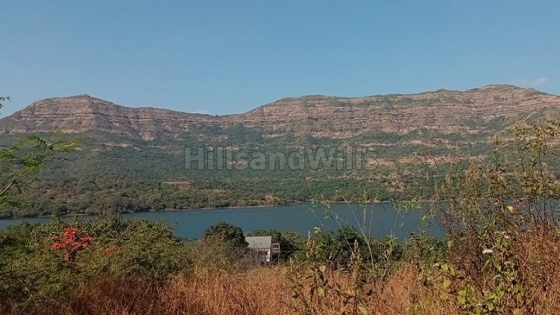 ₹33 Lac&nbsp;|&nbsp;1 acres  dam view land for sale  in mulshi lonavala