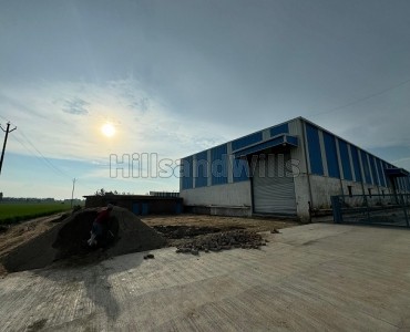 50000 sq. ft warehouse for sale  in rudrapur near nainital along with 1.5 acres land