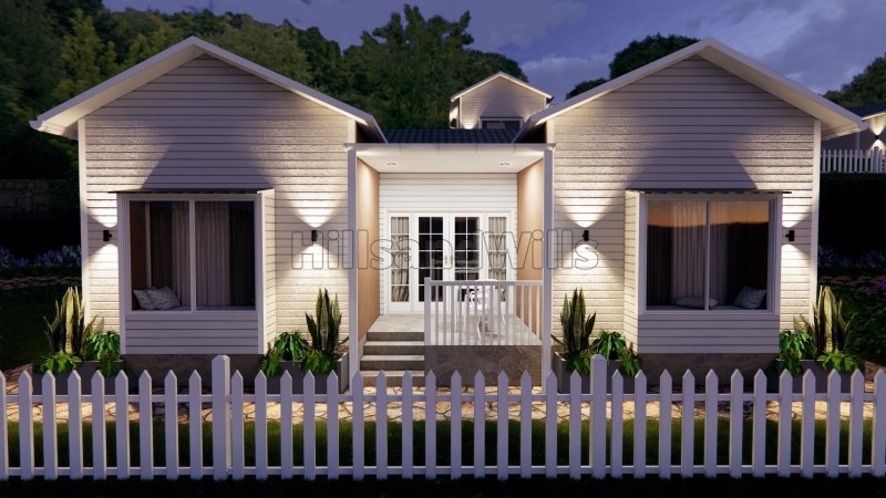 ₹1.85 Cr | 2bhk parisian style villa for sale in narendra nagar rishikesh