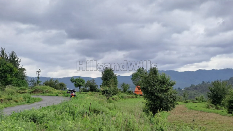 ₹28 Lac | 4500 sq.ft. residential plot for sale in khunt, almora near nainital