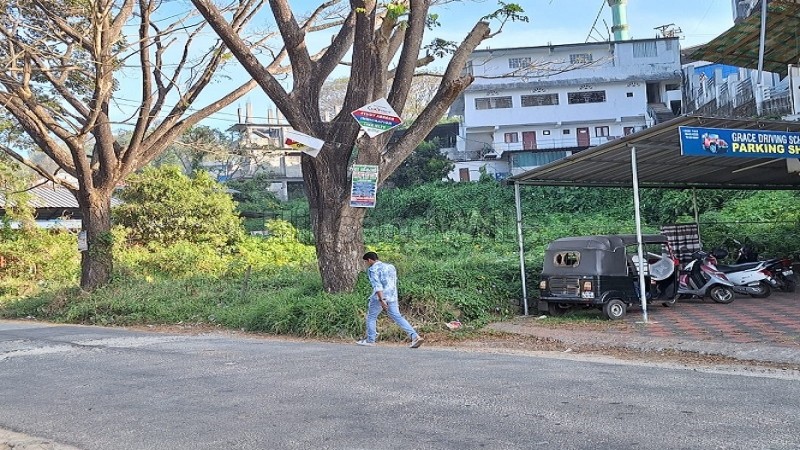 ₹3.36 Cr&nbsp;|&nbsp;21 cents commerical land for sale  in kattappana town idukki