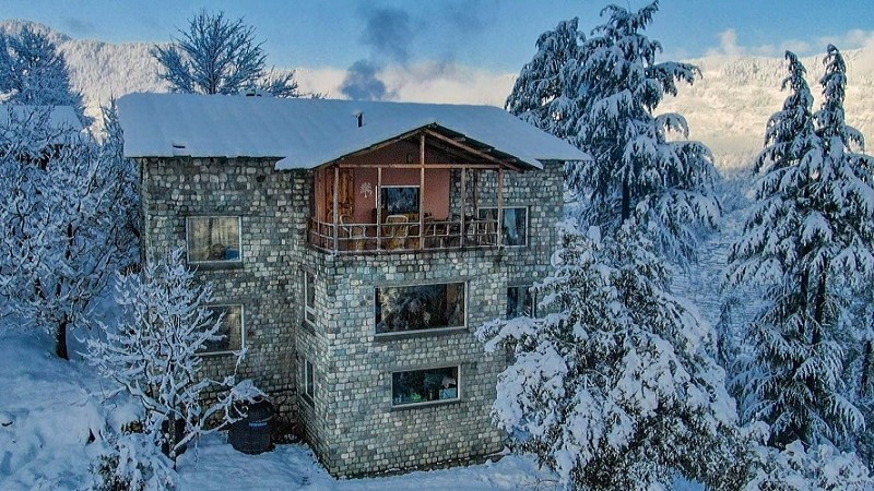 ₹3.50 Cr&nbsp;|&nbsp;5bhk villa for sale  in jibhi, tirthan valley, kullu-manali