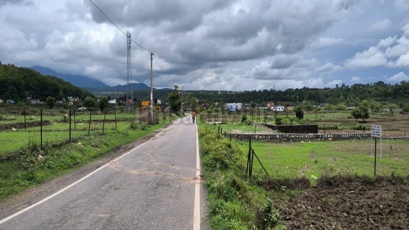 ₹24 Lac&nbsp;|&nbsp;150 sq.yards residential plot for sale  in tilwari road dehradun