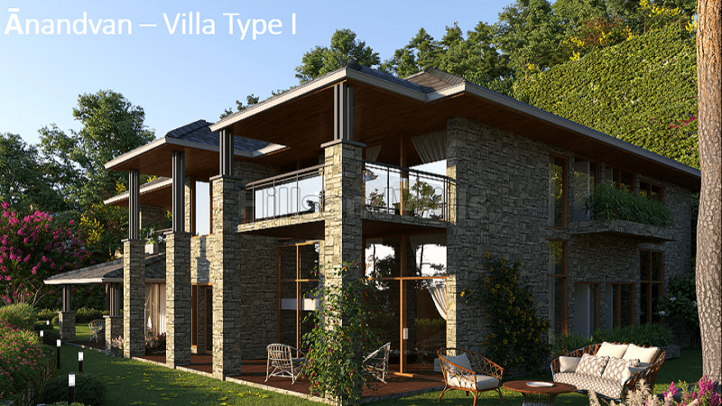 ₹3.50 Cr | 5bhk gated community villas for sale in bhimtal nainital