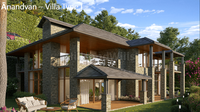 ₹3.50 Cr | 5bhk gated community villas for sale in bhimtal nainital