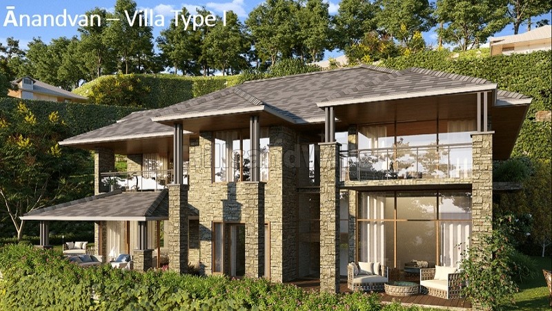 ₹3.50 Cr | 5bhk gated community villas for sale in bhimtal nainital