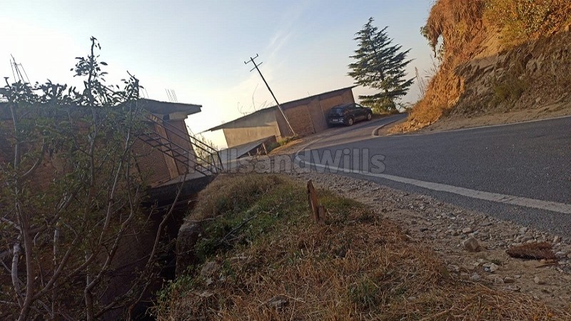 ₹7.50 Cr | 8 biswa commerical land for sale in jarol narkanda shimla