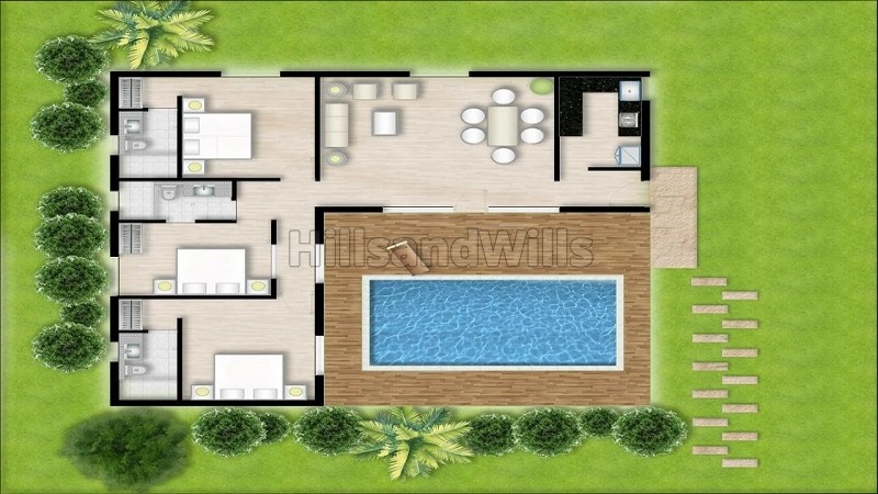 ₹2.50 Cr | 3bhk farm house for sale in madekeri coorg