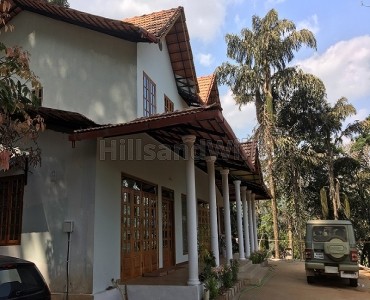 14.5 acres coffee estate with bungalow for sale  in madikeri coorg