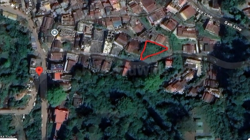 ₹34 Lac | 8.5 cents residential plot for sale in vannarpet coonoor