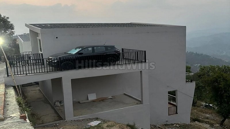 ₹2.70 Cr&nbsp;|&nbsp;3bhk  himalayan peak view gated community villa for sale  in ranikhet, almora near nainital