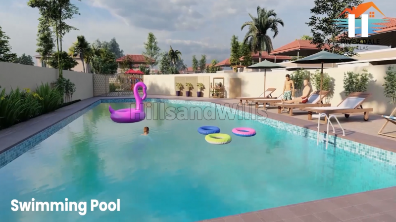 ₹27.99 Lac&nbsp;|&nbsp;1bhk  gated society villas for sale  in bagdogra siliguri