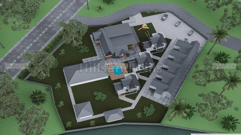 ₹2.40 Cr&nbsp;|&nbsp;9bhk  villa amidst coffee plantation for sale  in madikeri coorg