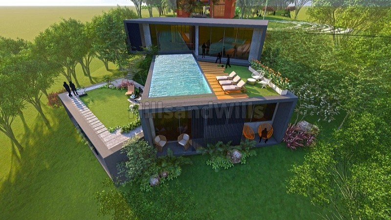 ₹7.50 Cr | 5bhk gated society boutique villa for sale in kashele, shilar karjat