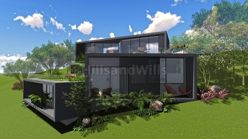 ₹7.50 Cr | 5bhk gated society boutique villa for sale in kashele, shilar karjat