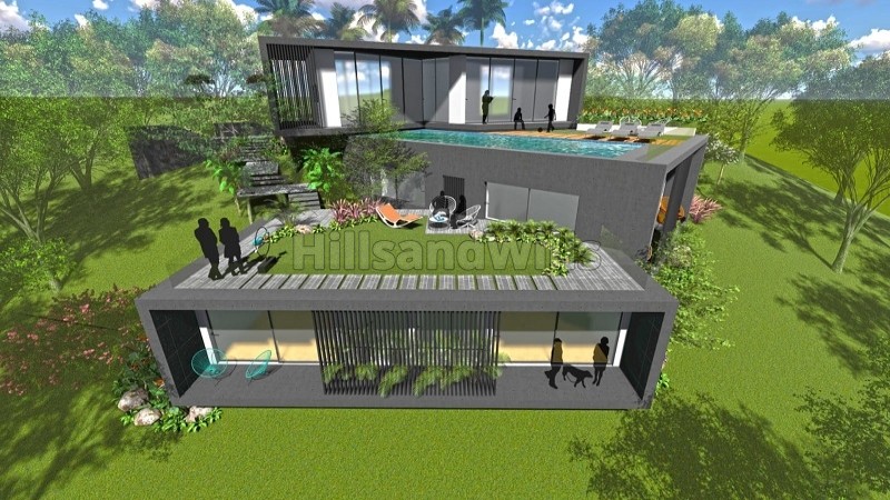 ₹7.50 Cr | 5bhk gated society boutique villa for sale in kashele, shilar karjat