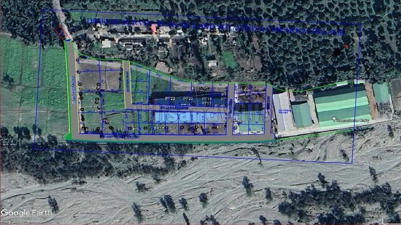 ₹38.60 Cr | 70 bigha river view land for sale in godriya dehradun