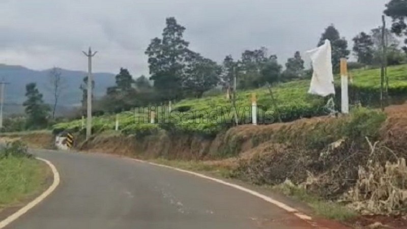 ₹45 Lac&nbsp;|&nbsp;18 cents  tea garden land for sale  in kanagacombai ooty