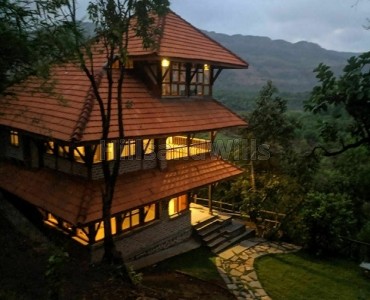3bhk  eco friendly villa for sale  in kamshet lonavala