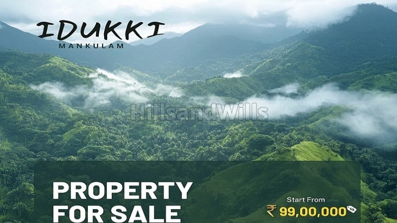 ₹99 Lac&nbsp;|&nbsp;100 cents cardamom estate for sale  in mankulam idukki