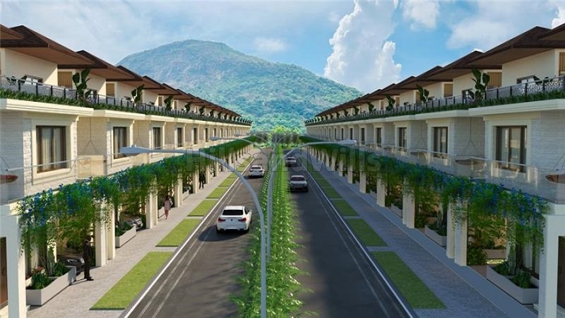 ₹1.90 Cr&nbsp;|&nbsp;3bhk villa for sale  in devanhalli near nandhi hills