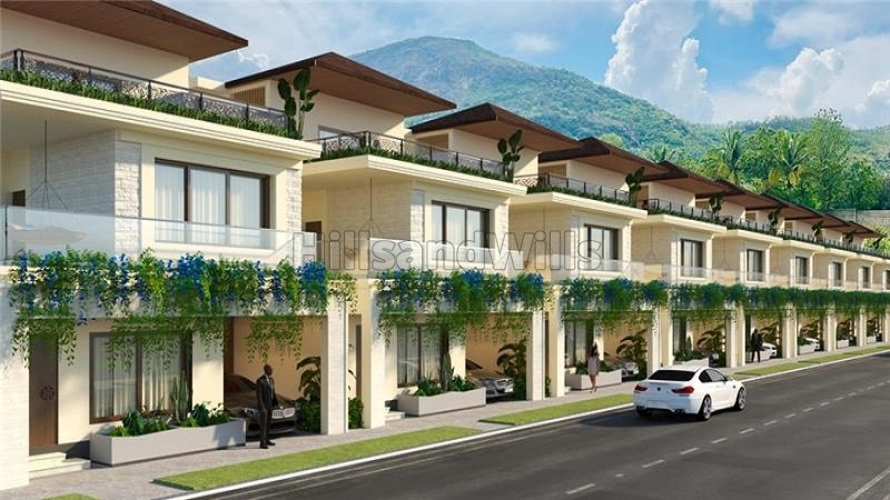 ₹1.90 Cr&nbsp;|&nbsp;3bhk villa for sale  in devanhalli near nandhi hills