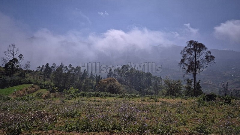 ₹85 Lac&nbsp;|&nbsp;2.15 acres  panoramic view agriculture land for sale  in poombarai kodaikanal