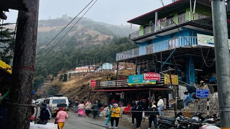 ₹30 Lac&nbsp;|&nbsp;60 nali residential plot for sale  in dhanaulti 