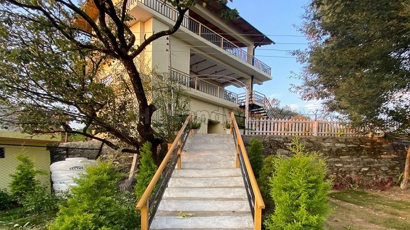 ₹2.25 Cr | 4bhk cottage for sale in mukteshwar nainital