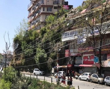 1250 sq.yards commerical land for sale  in sanjouli shimla
