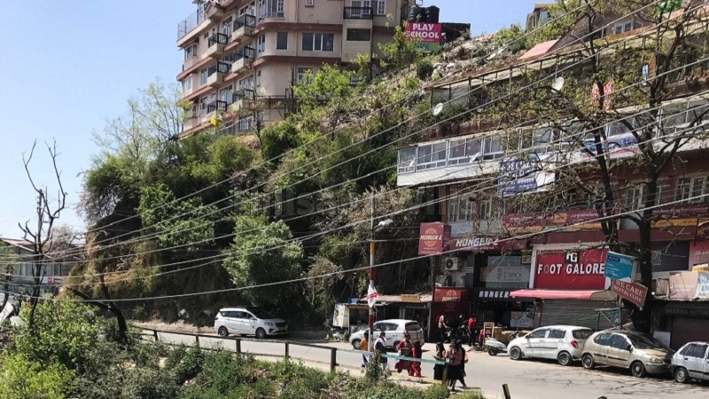 ₹20 Cr&nbsp;|&nbsp;1250 sq.yards commerical land for sale  in sanjouli shimla