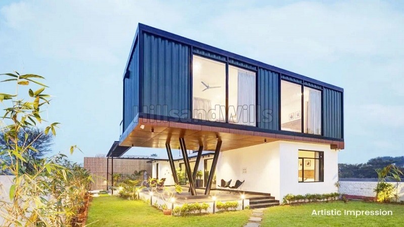 ₹1 Cr&nbsp;|&nbsp;2bhk  gated community villa for sale  in almora near nainital