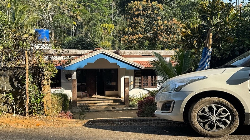 ₹40 Lac&nbsp;|&nbsp;4bhk independent house for sale  in illychuvadu wayanad