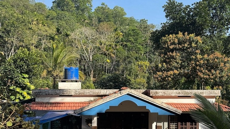 ₹40 Lac&nbsp;|&nbsp;4bhk independent house for sale  in illychuvadu wayanad