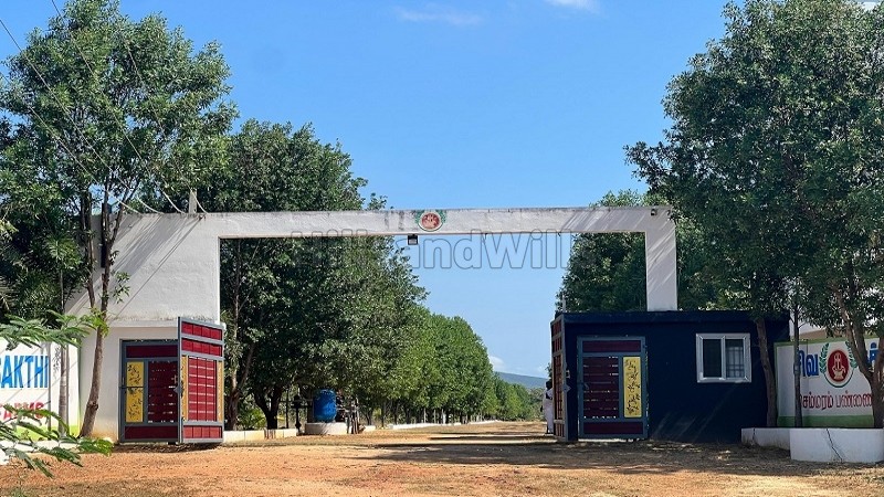 ₹35.70 Lac - 69.70 Lac | 21 cents - 41 cents gated red sandalwood farm plots for sale in eastern ghats foothills near thiruvallur chennai