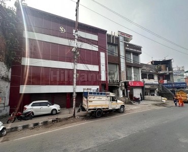 6885 sq. ft showroom for sale  in dehradun along with 765 sq.yards land